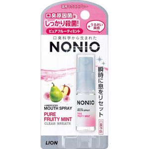 LION NONIO MOUSE SPRAY FRUITY MINT S-120