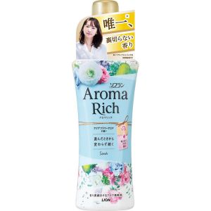 日本Lion狮王Aroma Rich持久香氛衣物柔顺剂柔软剂520ml 缤纷花果香