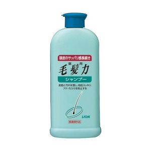 LION HAIR REGROWTH SHAMPOO M-123