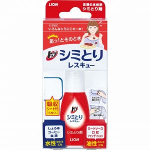 LION TOP STAIN REMOVER RESCUE SHI T-168