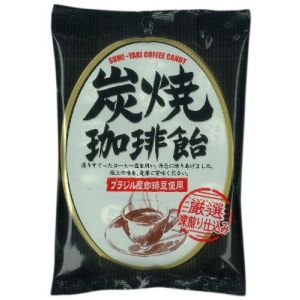 日本RIBON 炭烧咖啡糖 108g