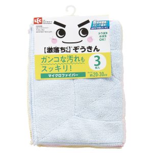 LEC MICROFIBER CLOTH 3P W-77