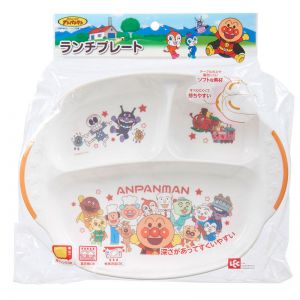 LEC ANPANMAN LUNCH PLATE W-48