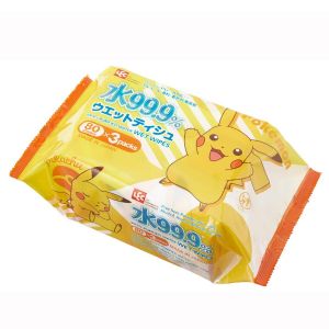 LEC POKEMON WET TISSUE 80P W-56