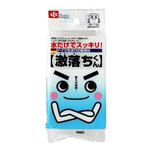 日本LEC 免清洁洗剂多功能神奇魔力强力去污海绵 单块入