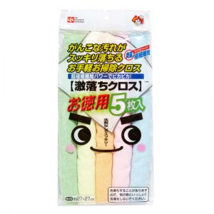 LEC GEKIOCHI CLOTH 5 PCS W-75