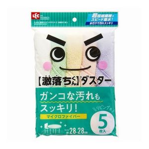 LEC GEKIOCHI LIVING DUSTER VALUE 5P W-74