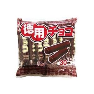 日本RISKA 巧克力玉米棒 30个 180G
