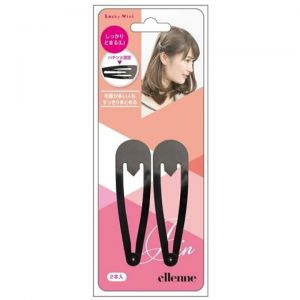 LUCKWINK EL0201 SNAP PIN L 2P BK W-170