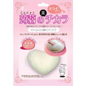 LUCKY TRENDY Dry Konjac Puff Rare Earths