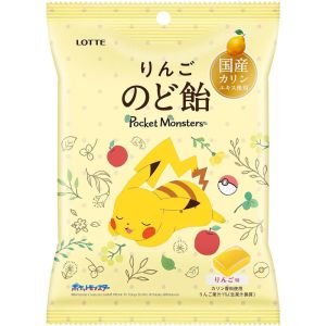 LOTTE X POKÉMON APPLE THROAT CANDY