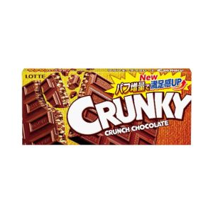 LOTTE CRUNKY CRUNCH CHOCOLATE