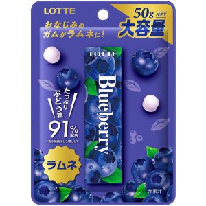 LOTTE BLUEBERRY RAMUNE