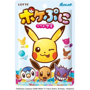 LOTTE X POKEMON SOFT CANDY ASSORTED FLAV