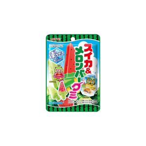LOTTE SUIKA MELON BAR GUMMY