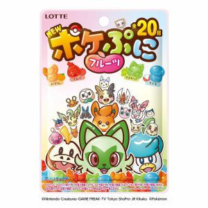 LOTTE POKEPUNI FRUIT GUMMY