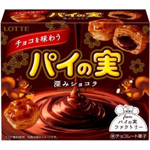 LOTTE PIE-NO-MI DEEP CHOCOLATE PIE 