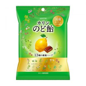 日本LOTTE乐天 香梨味喉糖 102G