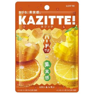 LOTTE KAJITTE MANDARIN ORANGE & LEMON