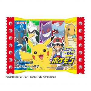 LOTTE POKEMON WAFERS CHOCO