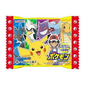 LOTTE POKEMON CHOCOLATE WAFERS 23G