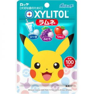 LOTTE POKEMON XYLITOL RAMUNE