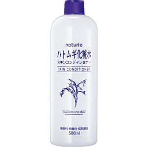 日本NATURIE 薏仁美白保湿全能化妆水 500ml