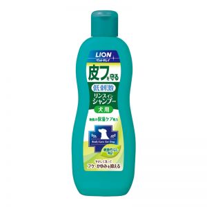 日本LION狮王犬用低刺激保湿护肤香波 330ml 自然草本清香 