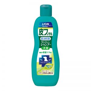 LION PET RINSE SHAMPOO DOG HERB SCENT