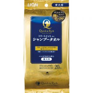 LION QUICK & RICH DOG SHAMPOO SHEET L-64