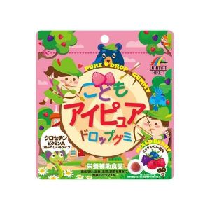 UNIMAT RIKEN PURE EYE DROP GUMMY FOR KIDS 60P