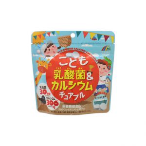 日本UNIMAT RIKEN 儿童乳酸菌&钙糖(乳酪味)90G