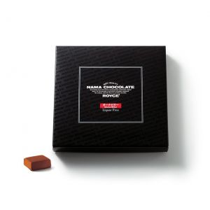 日本ROYCE NAMA苦味巧克力 黑色盒装