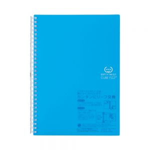 SOFTY TWIST NOTEBOOK SEMI B5 30 SH P-303