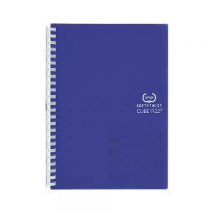 SOFTY TWIST NOTEBOOK A5 30 SH NAVY P-306