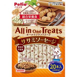 PETIO ALL IN ONE TREATS DOG SNACK P-99