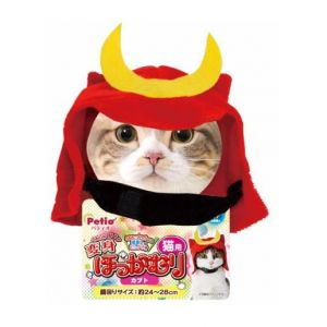 PETIO HOKKAMURI FOR CATS KABUTO