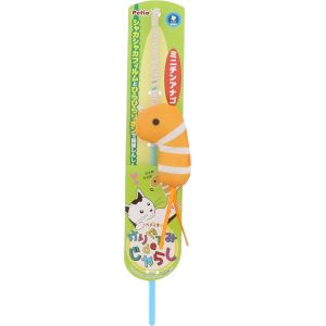 PETIO STUFFED TOY FOR CATS MINI GARDEN EEL