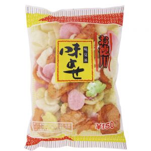 Wakabato Rice Cracker Mix 102g