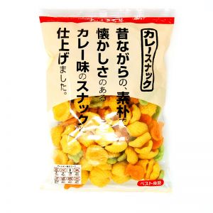 HYAKKEI CURRY SNACK 90G