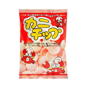 日本WAKABATO若鸠制菓 海产红蟹片 50g
