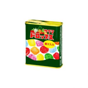 SAKUMA FRUIT CANDY CAN DROP 80G