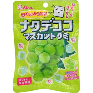 日本LION狮王 提子味果汁方块软糖 44G