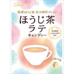 LION ROASTED TEA HOJICHA LATTE CANDY