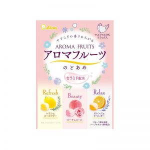 LION AROMA FRUIT THROAT CANDY 3 FLAVORS