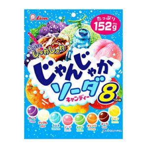 LION JANJAKA SODA CANDY MIXED 152G