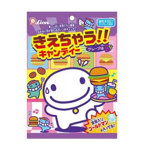 LION KIECHAU HARD CANDY GRAPE FLAVOR 89G