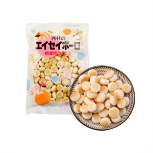 日本NISHIMURA西村 原味奶豆饼干 90G