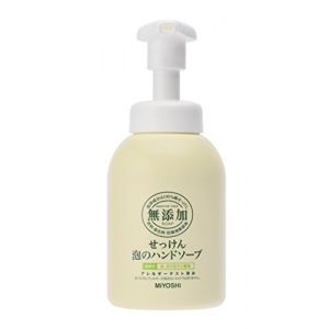 MIYOSHI MUTENKA FOAMY HAND SOAP