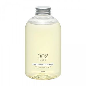 TAMANOHADA Shampoo Naturally Refreshing & Fragrant #002 Musk 540ml